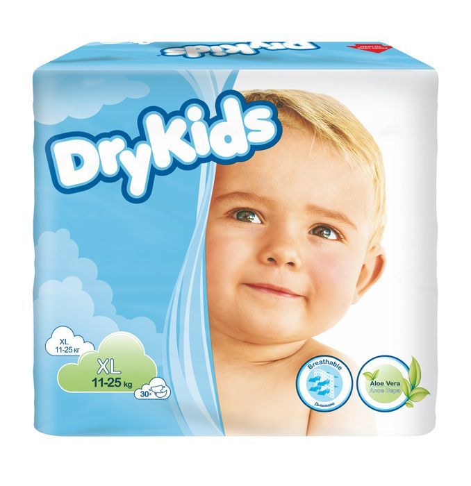 pampers new born dry