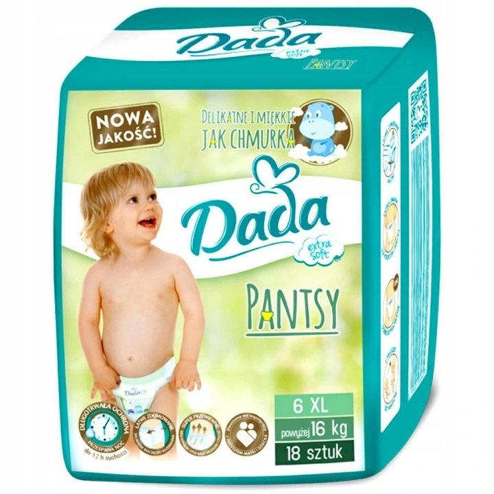 pampers baby dry 6+ extra large sklep