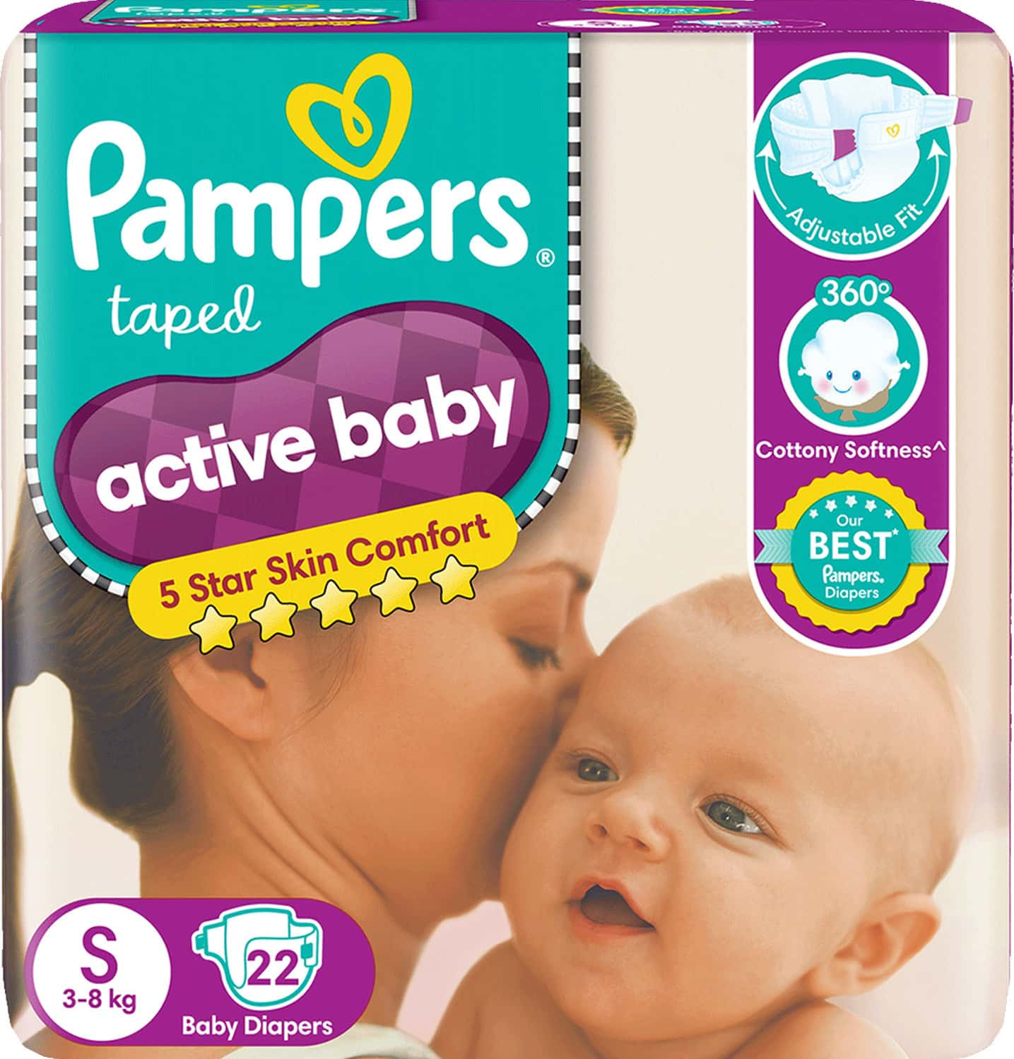 np pampers