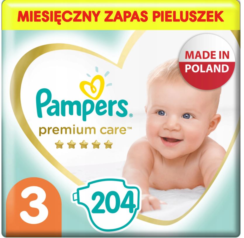 pampers 2 80 szt