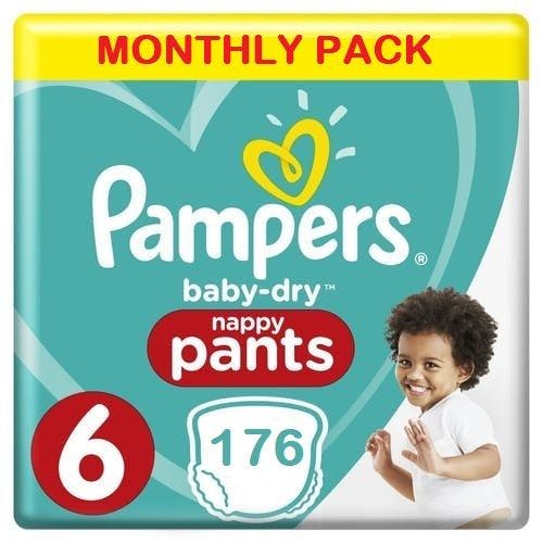 pampers test