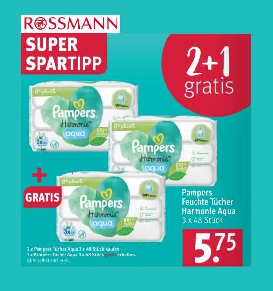 pampers premium care 4 rossmann