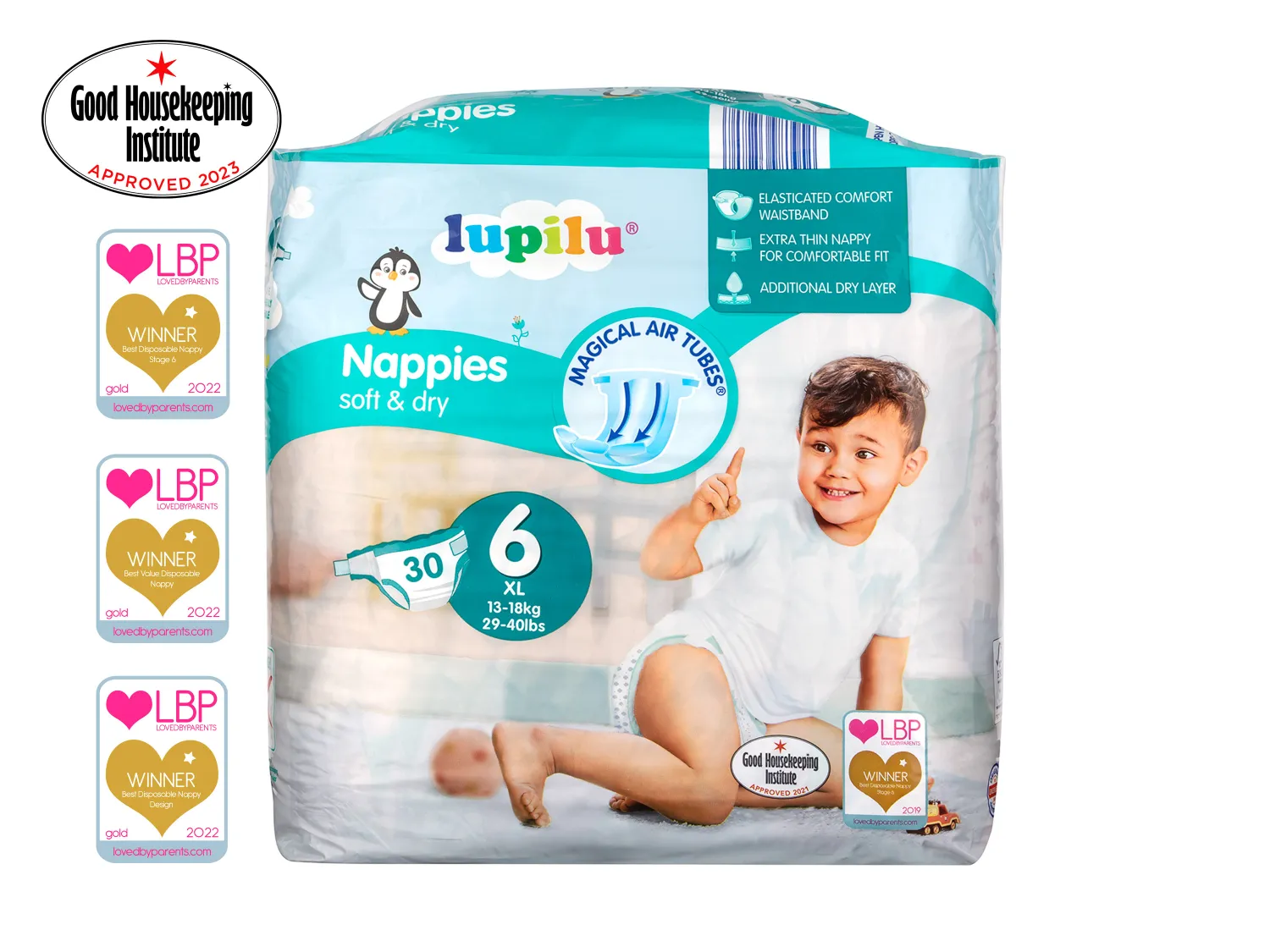 pampers pieluchy new baby 1 43 szt.