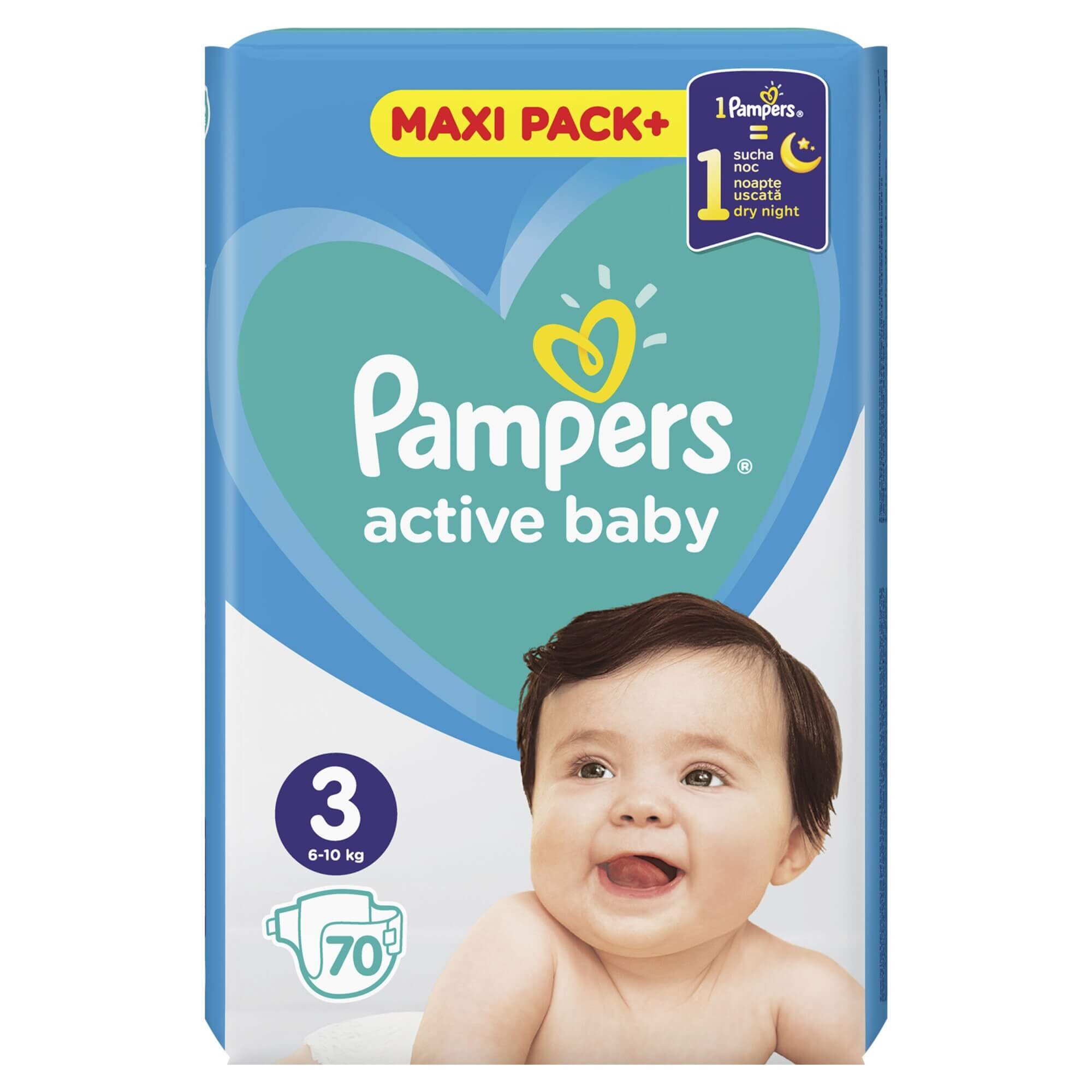 pampers new baby rozm.1 96 szt