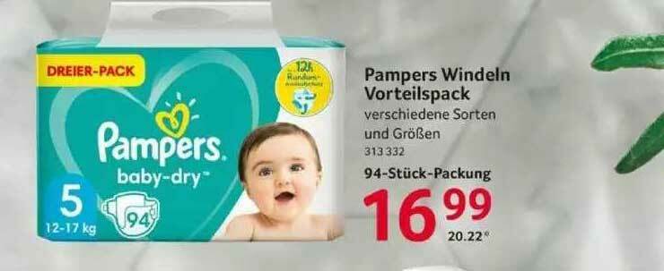 pampers premium care rozmiar stare