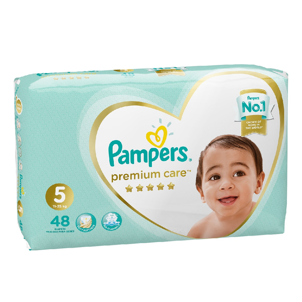 czy na kasie ma sie pampers