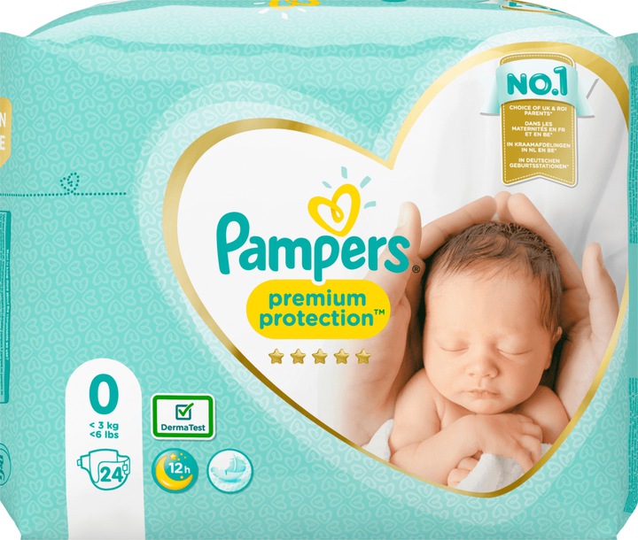 pampers 4 64 szt