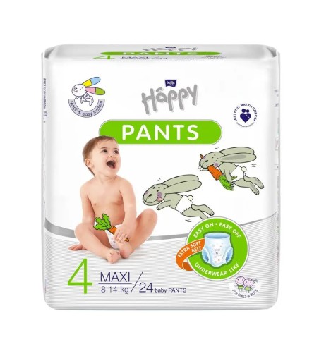 pampers pants czym się różnią