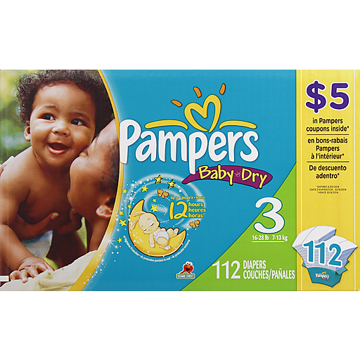 pampers protection pure 6