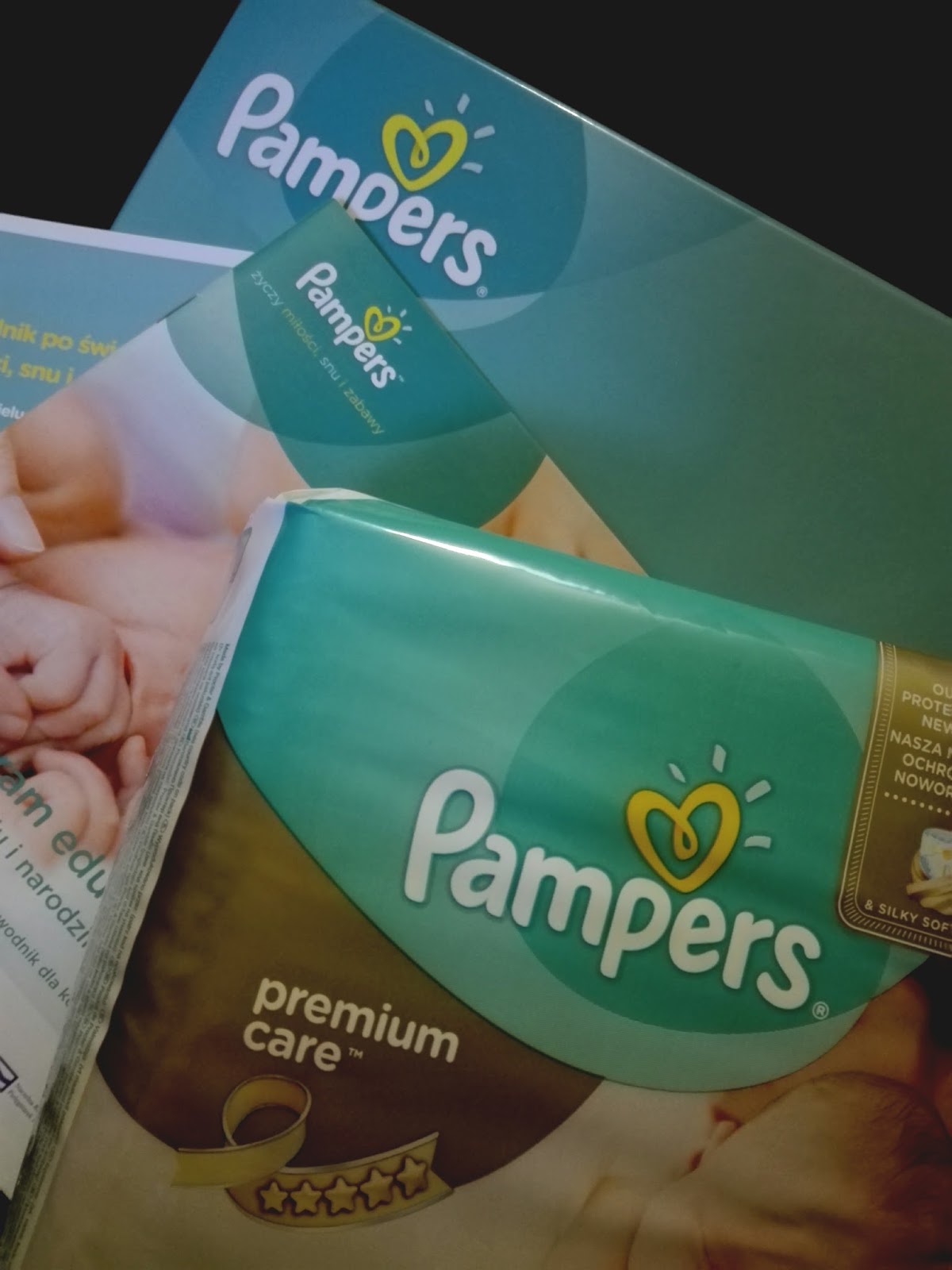 slogan reklamowy pampers