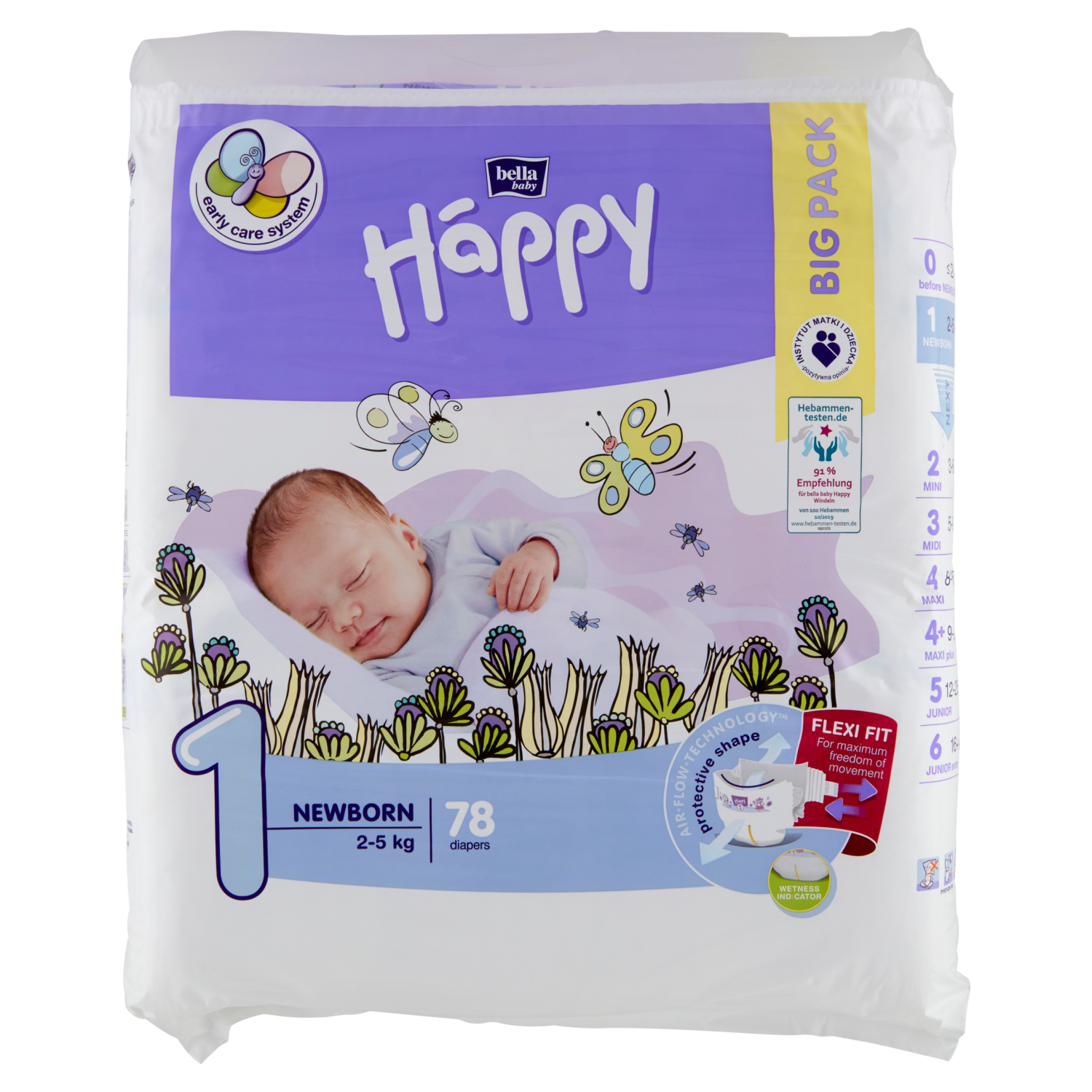 pampers active baby 2 100