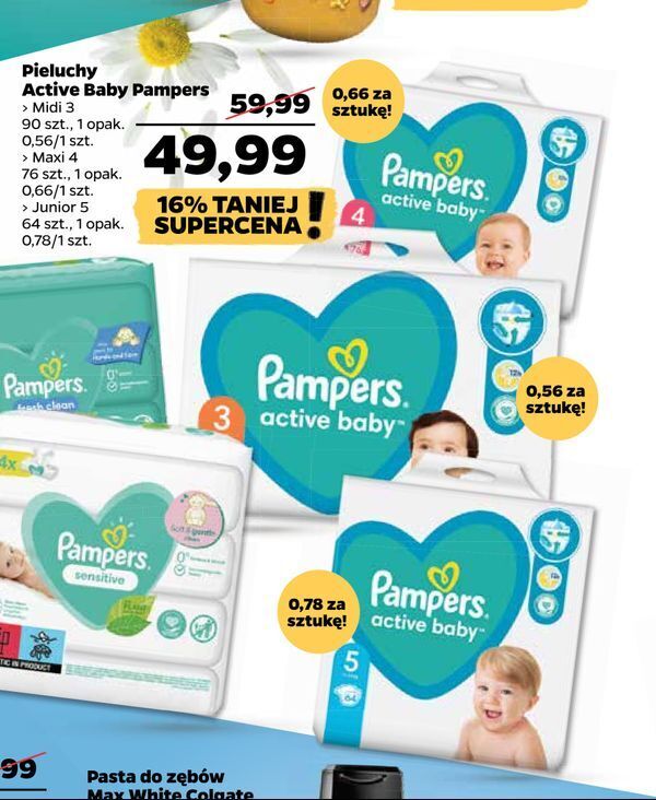 piluchomajtki mega pack+ różne rodzaje pampers