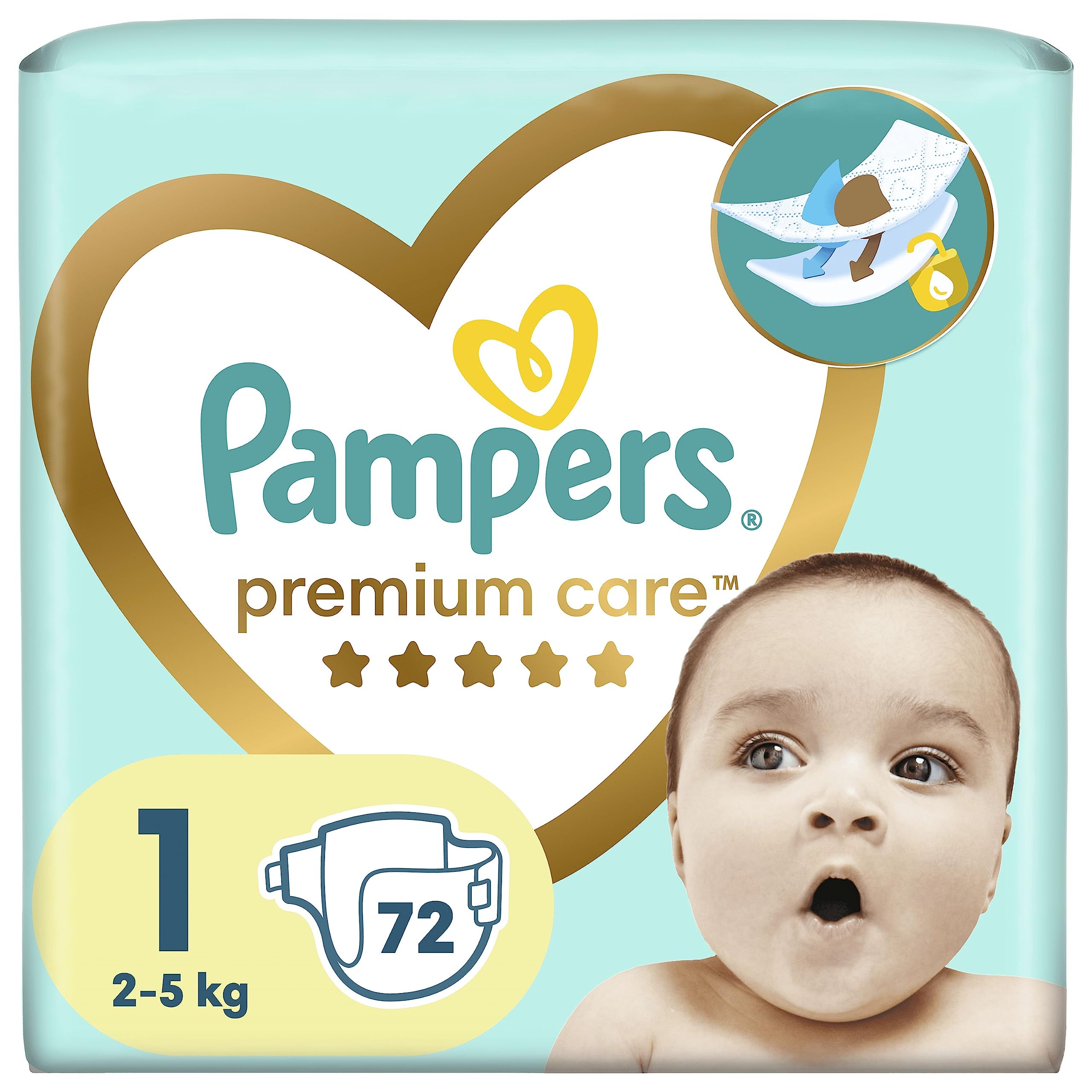 pieluchomajtki pampers 5 premium care