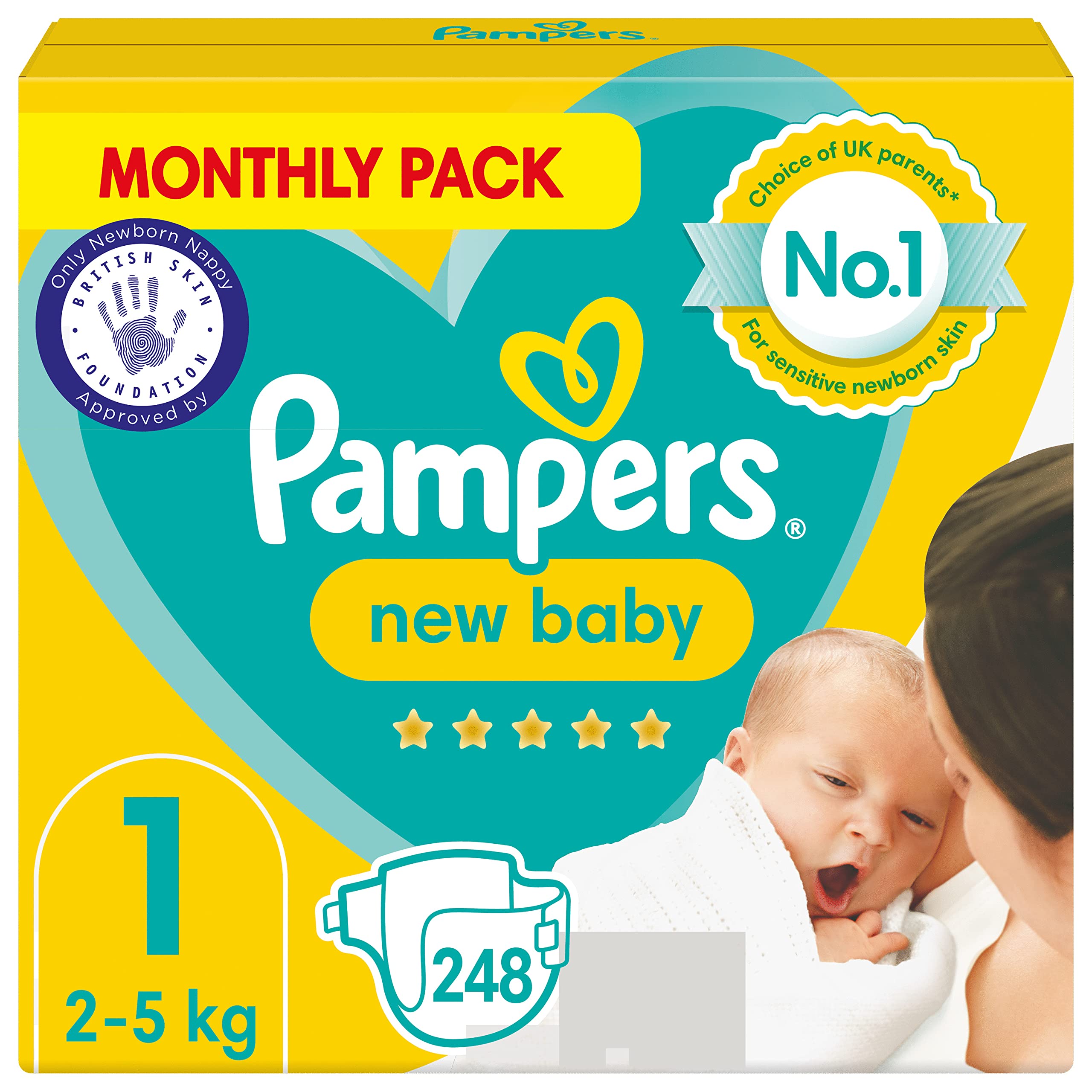 pampers sensitive chustecyki 4x64