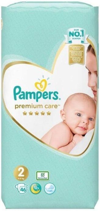 pampers 4 sztuk