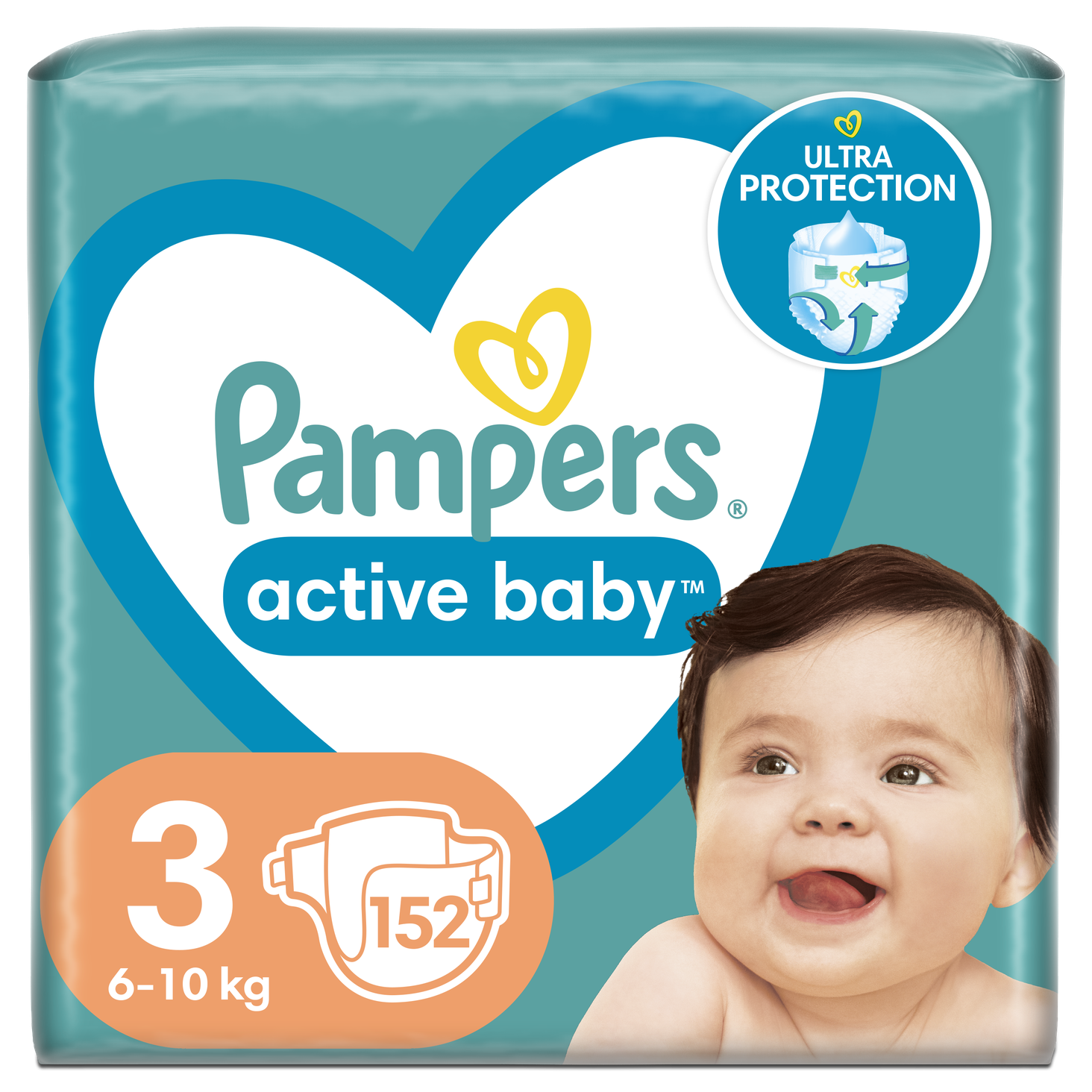 pampers newborn 3-6 kg