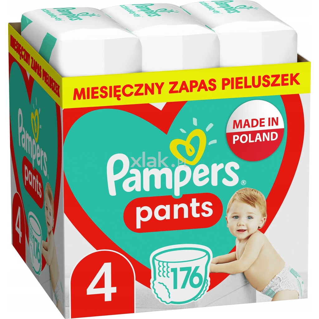 pieluchomajtki pampers pants 5 mega box junior 96szt