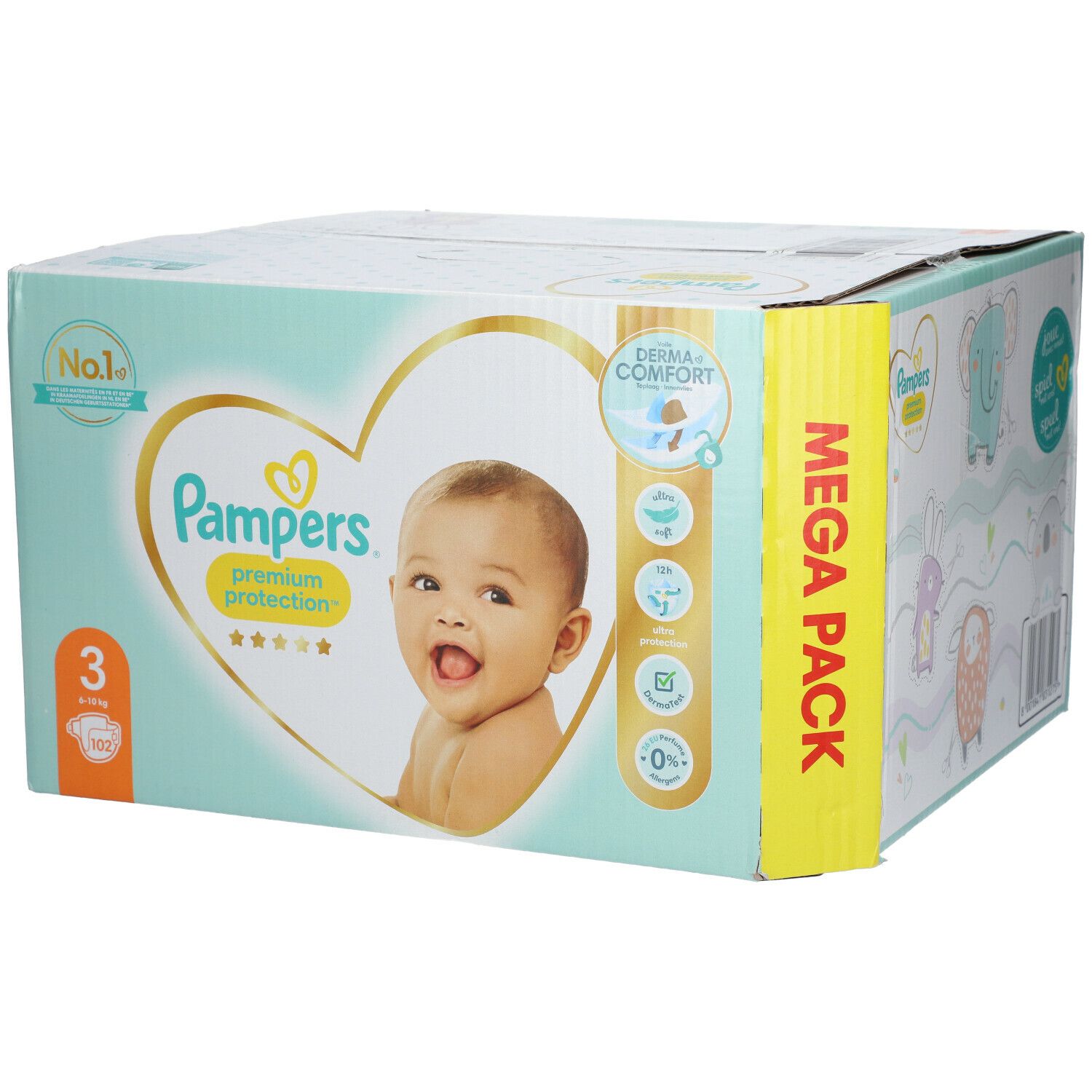 pampers 3 apteka