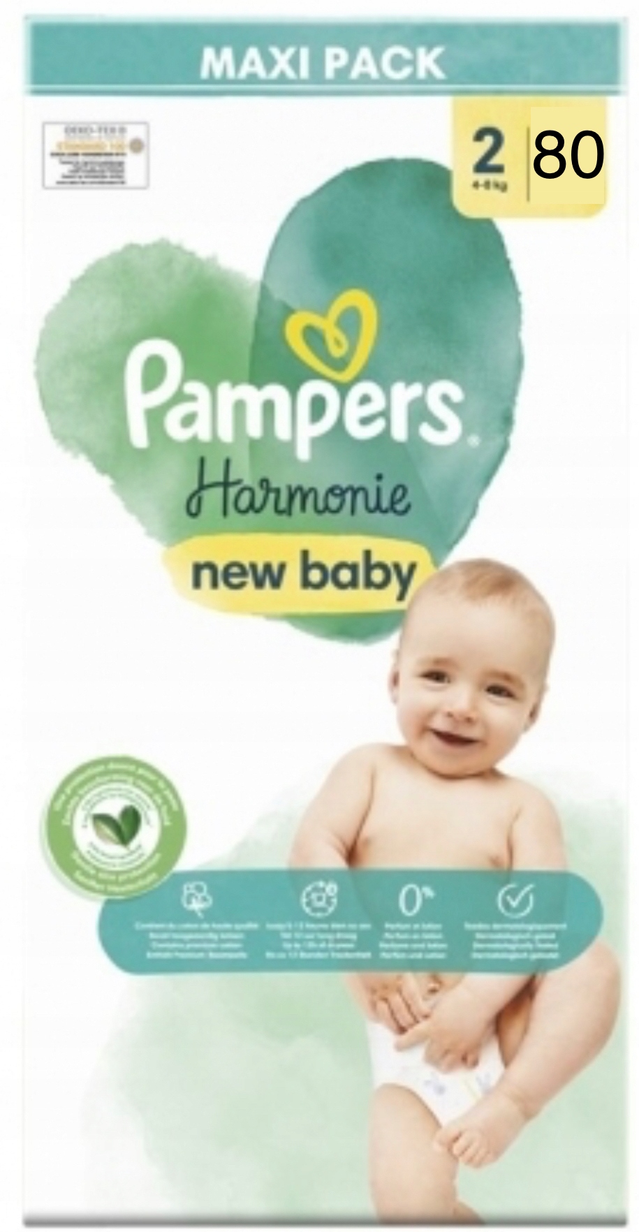 rosmann pieluchomajtki pampers 5