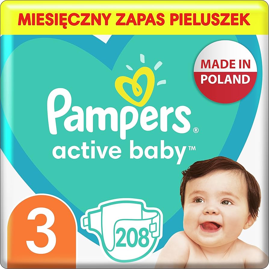 pieluchy pampers care najtaniej w sieci