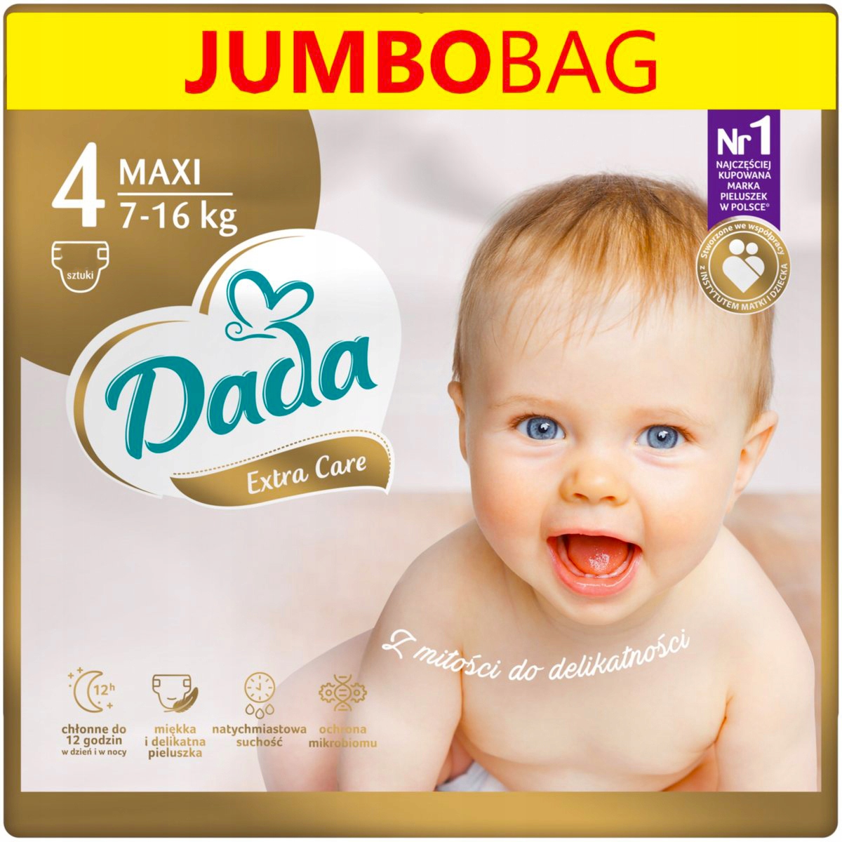 porównanie pieluszek dada i pampers