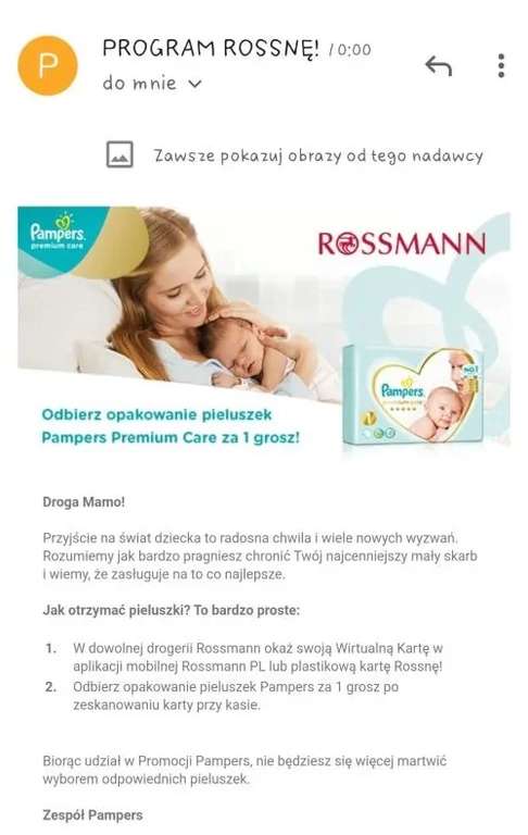 pampers new baby dry 2 opinie