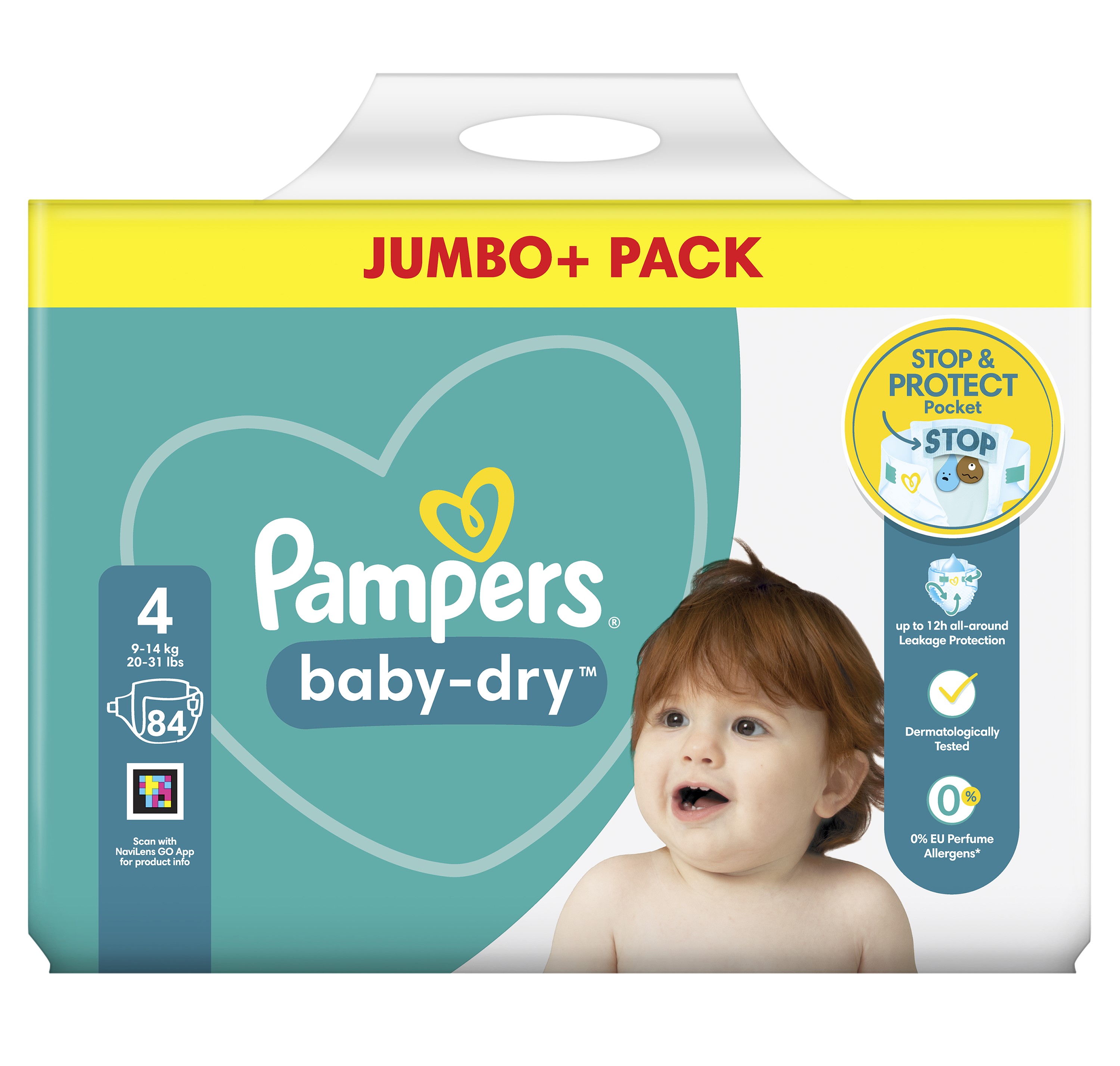 kauffland pieluchy pampers