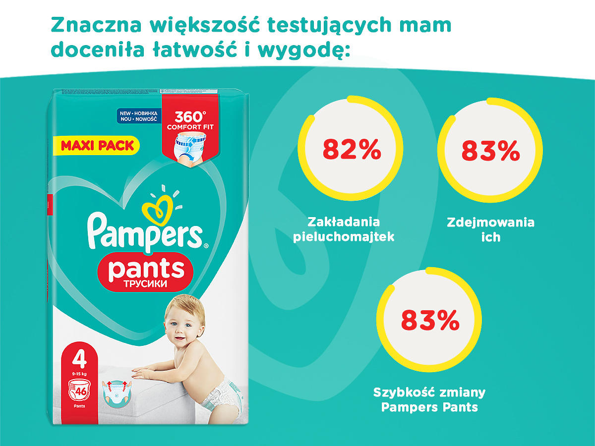 pampers pants 3 pasek