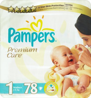 pampers 1 apteka