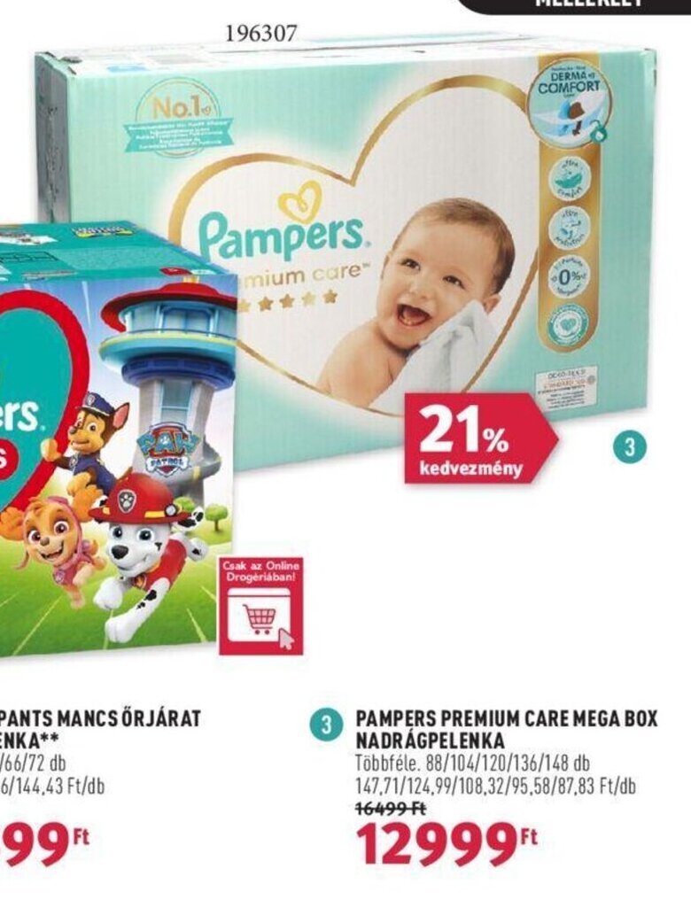 pampers 6 48