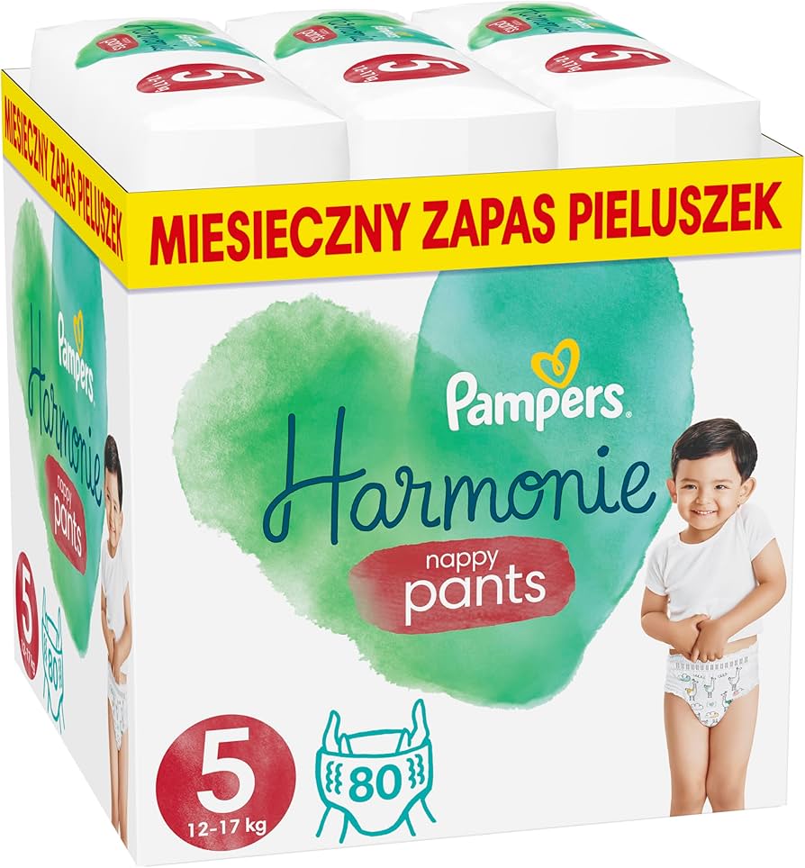 pieluchy pampers premium box