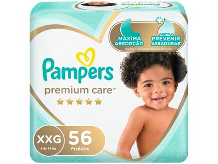 monthly pack pampers transparent