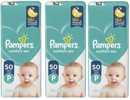 pampers bebe white