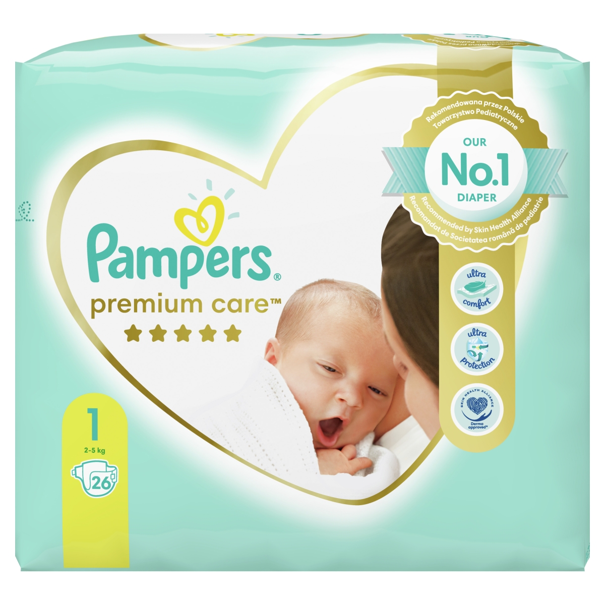 pampers extra protection