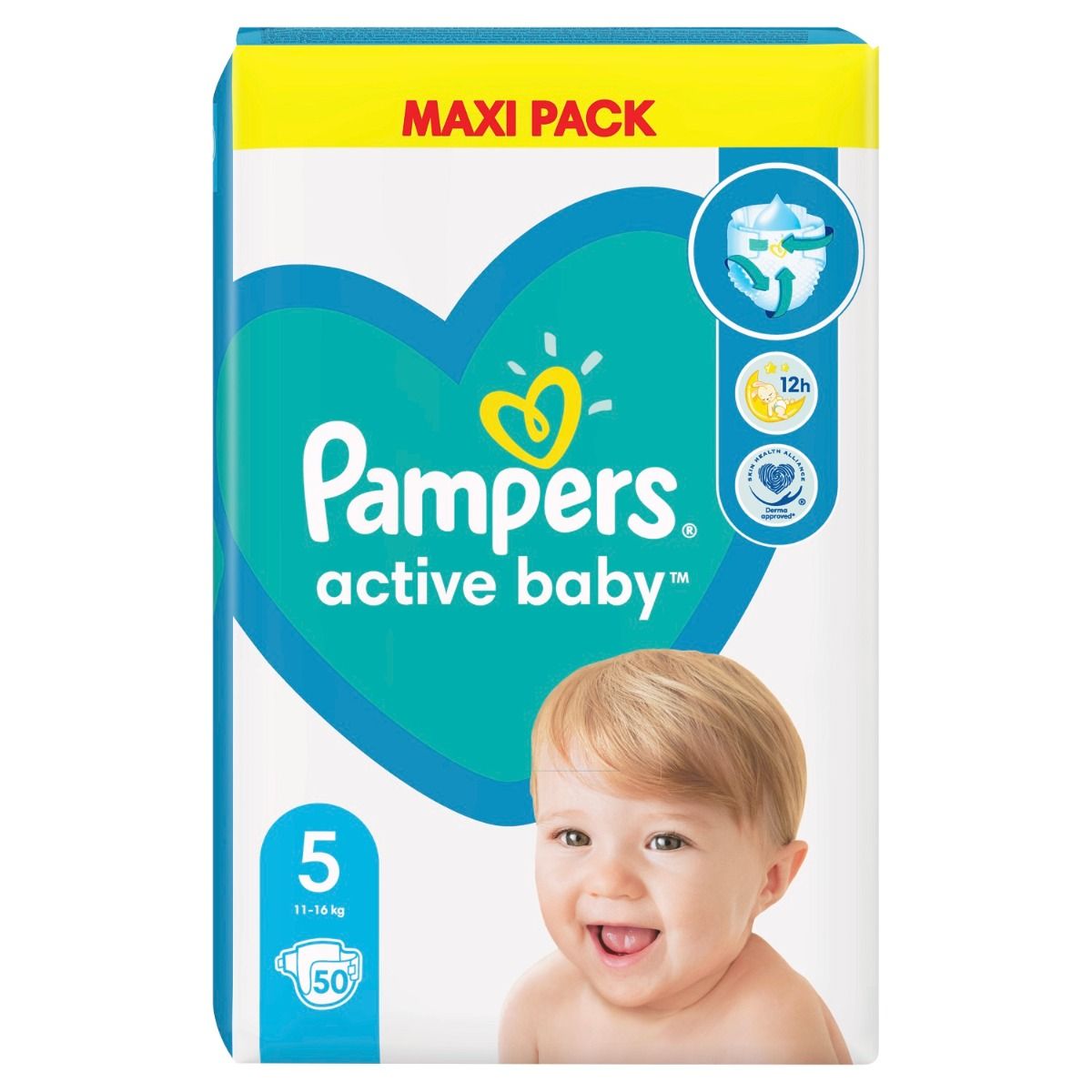 pampers premium 1 z paskiwm