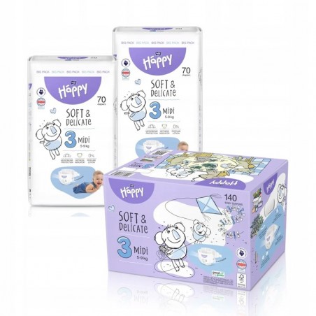 pampers newborn 2-5 78 allegro