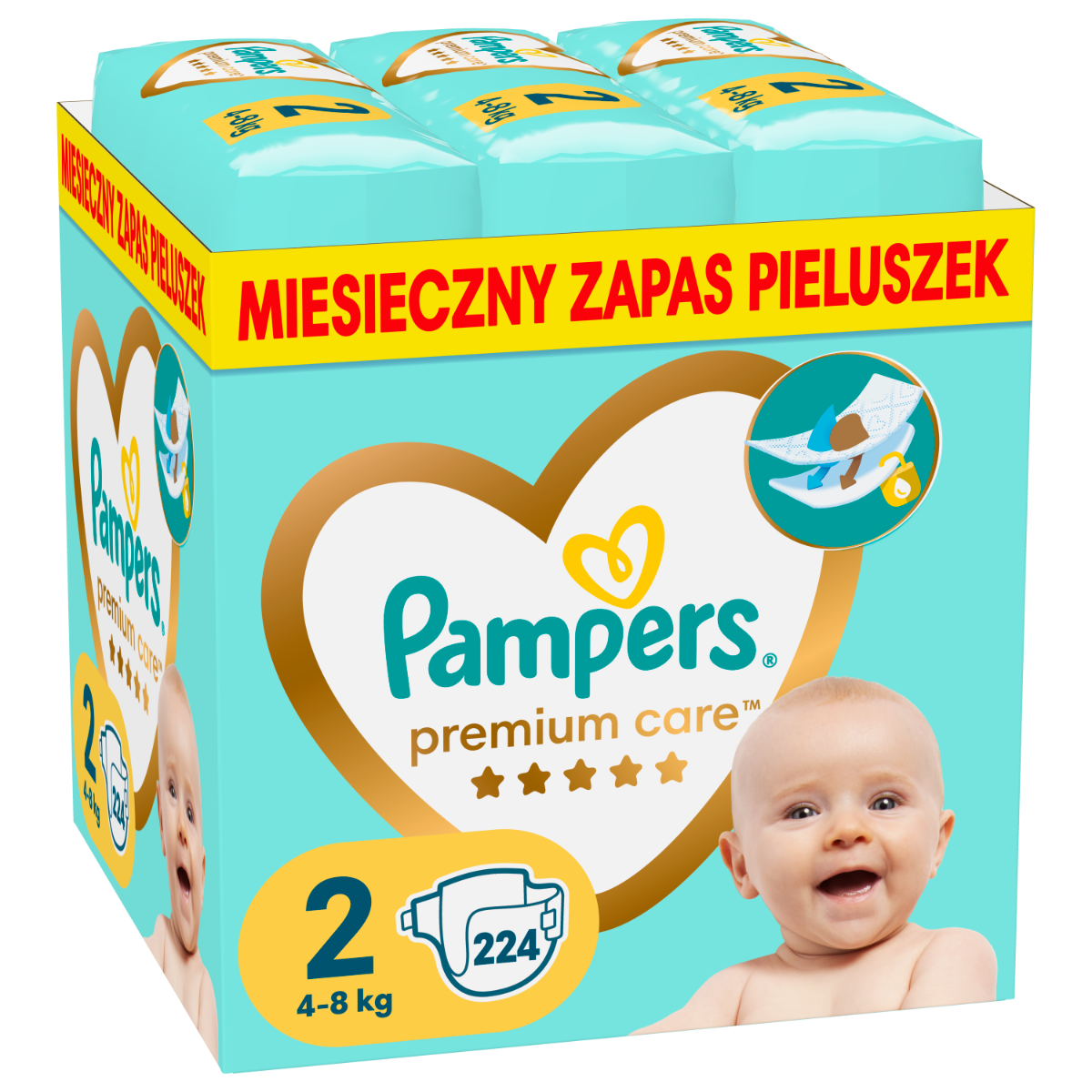 pieluchy pampers 2 najtaniej