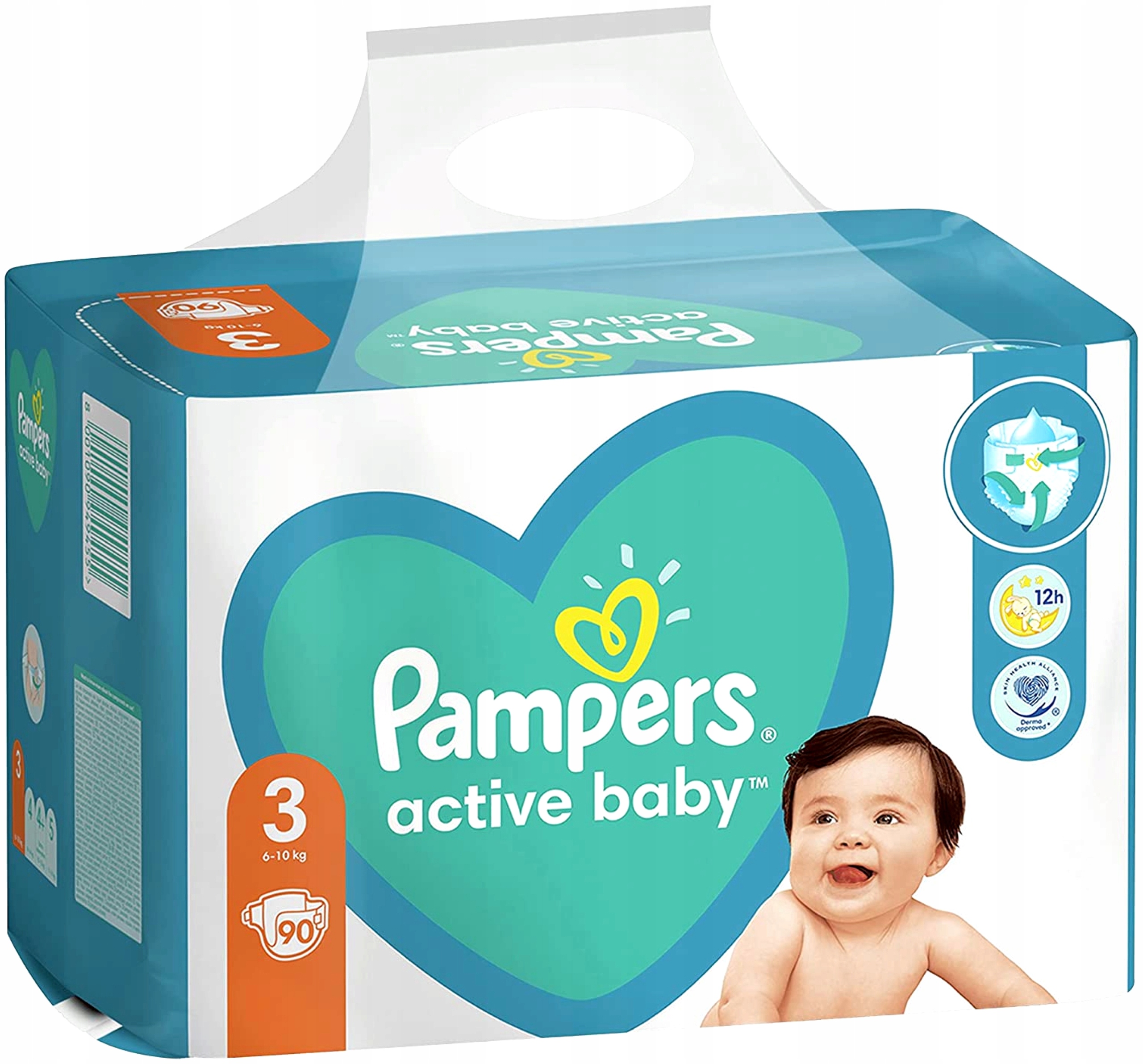 pampers dry avtice 4 maxi rossmann