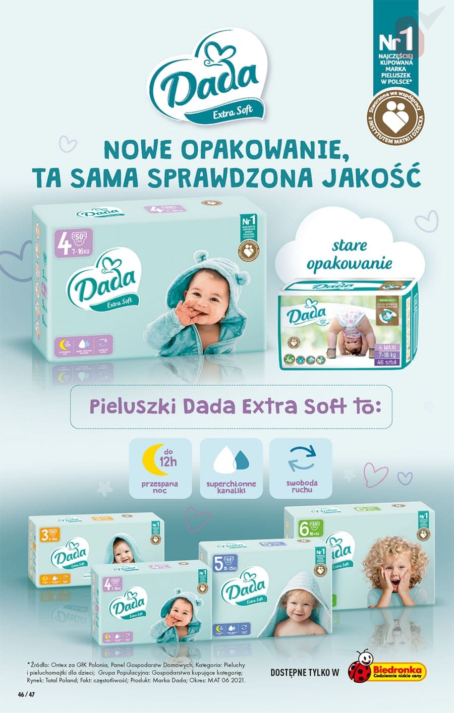 pieluchy pampers 3 biedronka cena