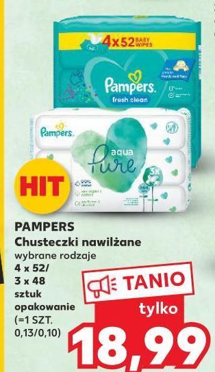 pieluchy pampers active baby 4 13szt