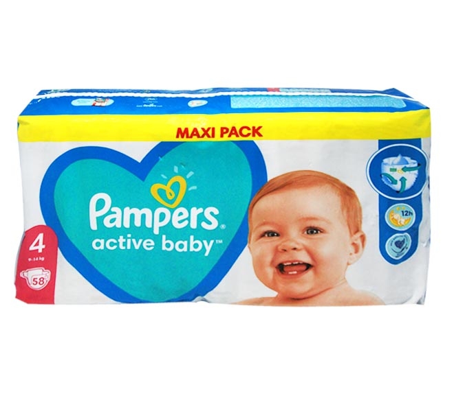 pieluchy pampers care