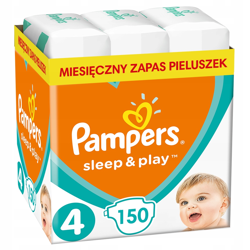 pampers z alarmem