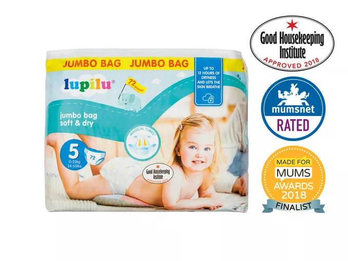 pampers 2 144 sztuki