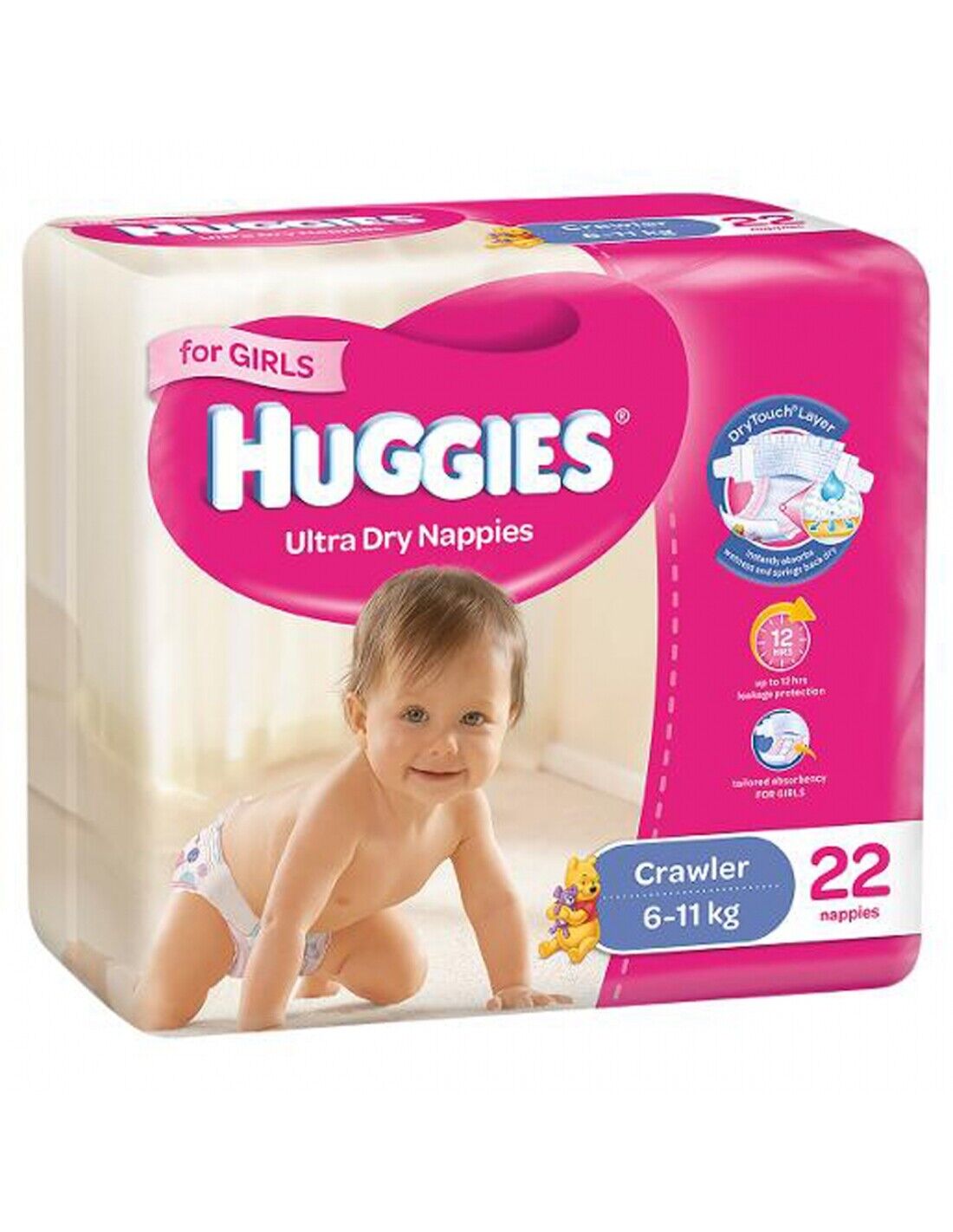 pieluchomajtki huggies drynites boy 4-7 lat 10szt