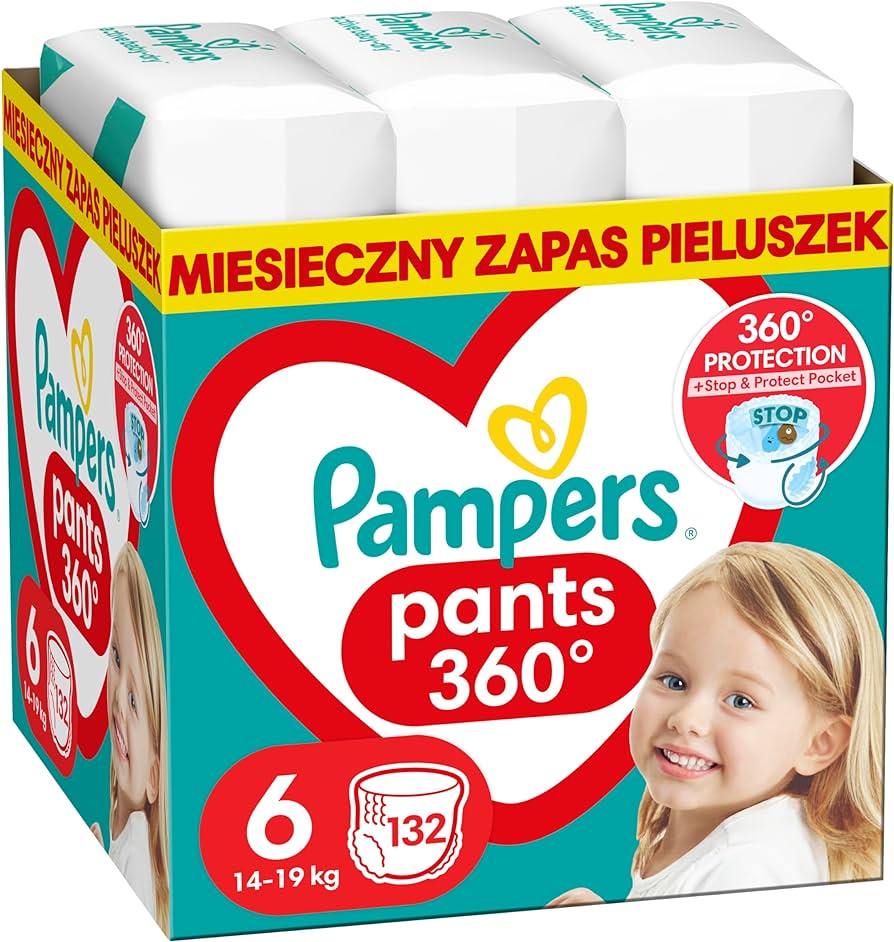 pampers chust pieleg fresh clean