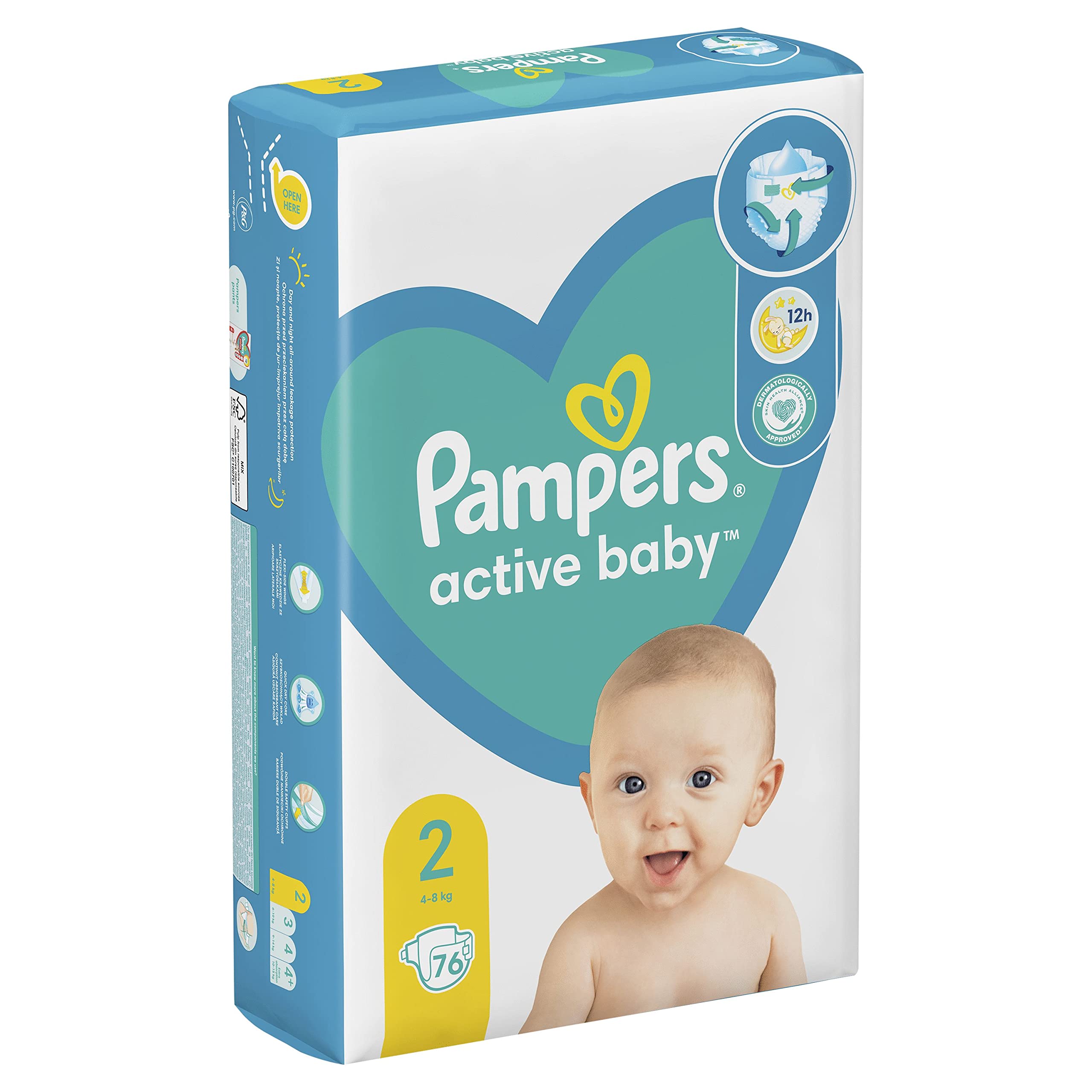 pieluchy pampers new baby 1