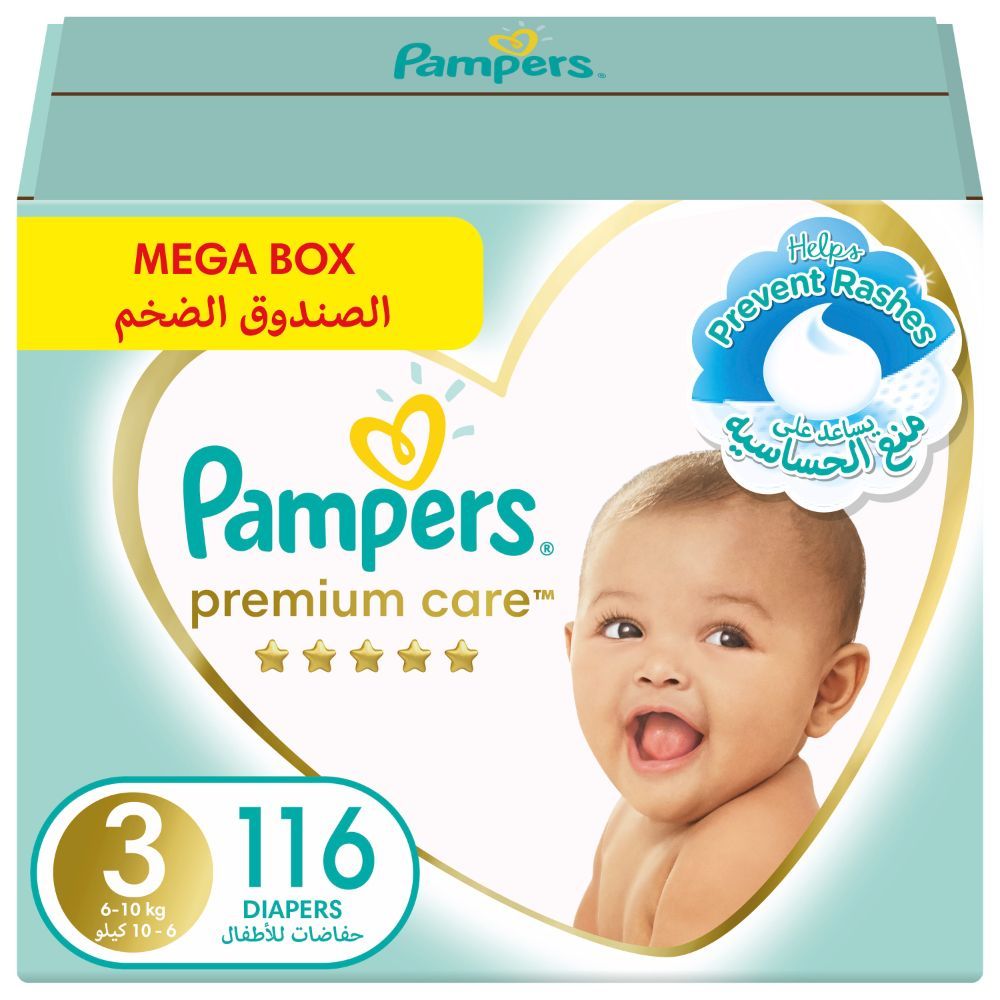 pampers fresh clean 6x64