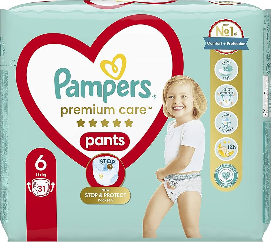 pieluchy pampers rozmiar 6 najtaniej