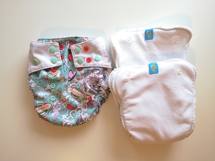 pieluchy pampers midi