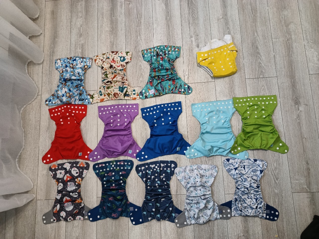 pampers pants pasek z.przodu